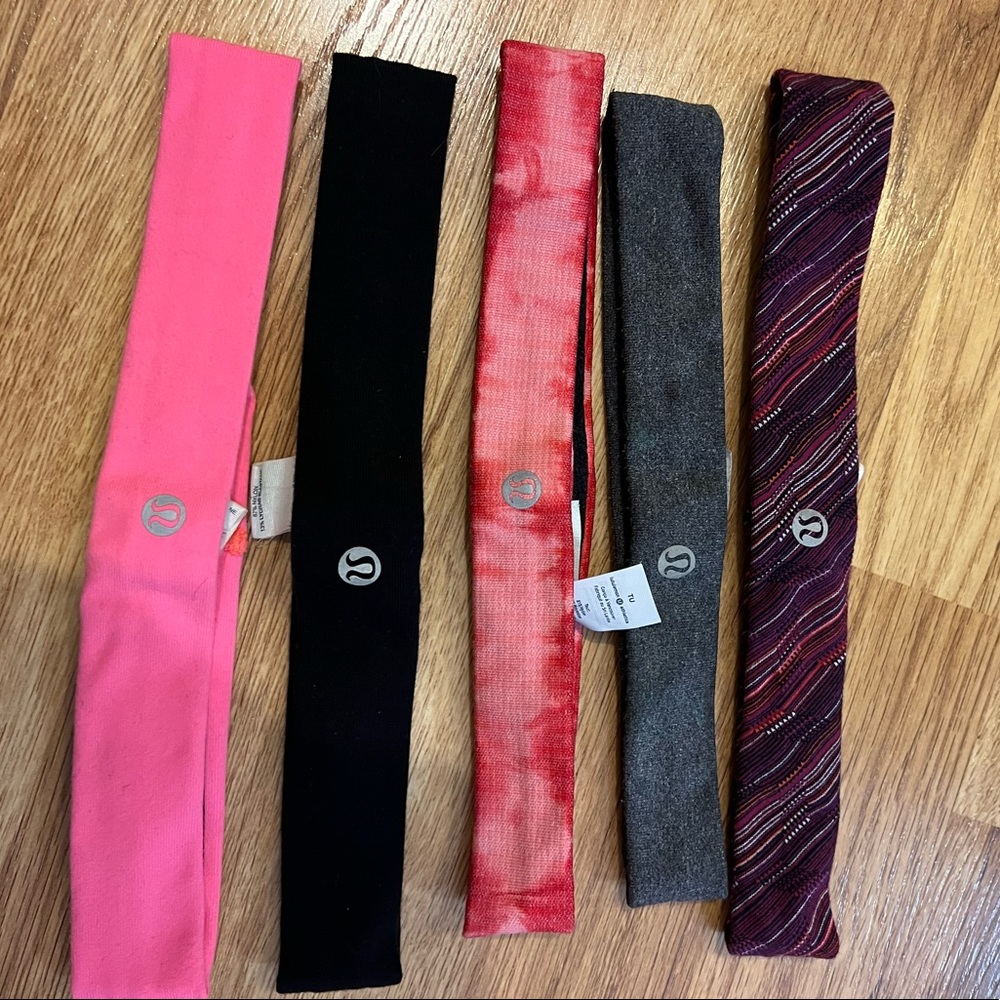 Lululemon headbands
